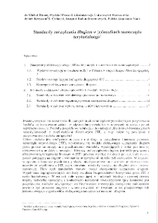 Standardy zarządzania długiem w jednostkach samorządu terytorialnego