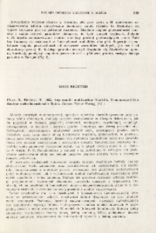 Book received. B. Flury, H. Riedwyl, 1983: Angewandte multivariate Statistik. Computergestützte Analyse mehrdimensionaler Daten. Gustav Fisher Verlag, Jena, 187 pp