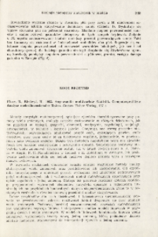 Book received. B. Flury, H. Riedwyl, 1983: Angewandte multivariate Statistik. Computergest&uuml;tzte Analyse mehrdimensionaler Daten. Gustav Fisher Verlag, Jena, 187 pp