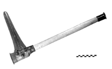 dagger-like scepter (Środa Wielkopolska) - metallographic analysis