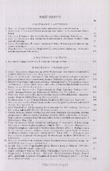 Pamiętnik Literacki Z. 1 (2007), Treść zeszytu