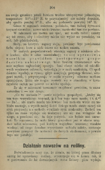 Działanie nawoz&oacute;w na rośliny
