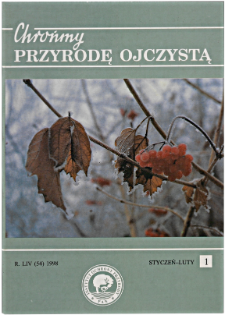 Pecularities of the vegetation of Chrzan&oacute;w town and district