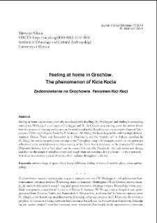 Feeling at home in Groch&oacute;w. The phenomenon of Kicia Kocia