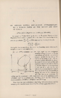 On definite double integration, supplementary to a former paper on the motion and rest of fluids
