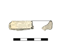 vessel's top, fragment