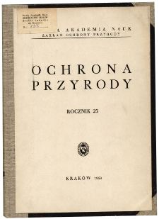 Reliktowa kolonia roślin wysokog&oacute;rskich w Małych Pieninach