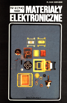 Spis treści 1991 nr 2(74) = Contents 1991 nr 2(74)