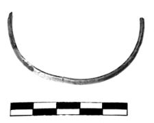bracelet fragment (Kondratowice) - chemical analysis