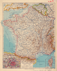 Frankreich : Maßstab 1:4 500 000