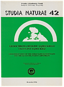 II. Study area and criteria of its selection