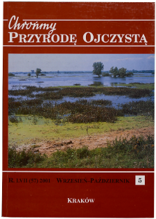 Roślinność terenów podmokłych w Polsce Środkowej i jej ochrona