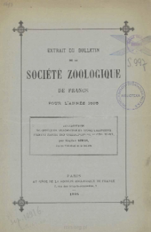 Descriptions de quelques arachnides de Basse-Californie faisant partie des collections du Dr Geo. Marx