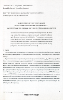 Numeryczne metody rozpłatania rentgenowskiego widma dyfrakcyjnego. Zastosowanie do badania supersieci p&oacute;łprzewodnikowych = The numerical x-ray peaks refinements applied to the semiconductor superlattice spectra