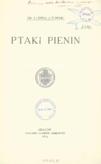 Ptaki Pienin