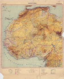 Afrika 1:5.000.000. Nordwest- Afrika