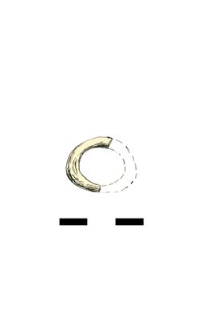 ring, glass, fragment