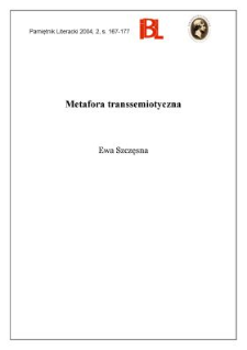 Metafora transsemiotyczna