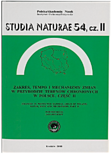 Long-term dynamics of natural tree stands on the example of two forest communities of the Białowieża National Park: Pino-Quercetum and Tilio-Carpinetum