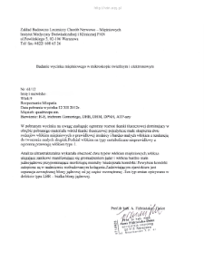 Files for neuromuscular diseases (2012) - nr 61/12