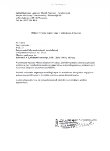 Files for neuromuscular diseases (2012) - nr 7/12