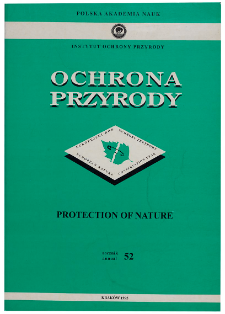 Szata roślinna projektowanego rezerwatu przyrody "Dolina Potoku Żabnik" w Jaworznie (Wyżyna Śląska). Część I. Mszaki
