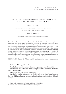 The &ldquo;Floating Herstories&rdquo; Sound Project: a Helical Collaborative Process