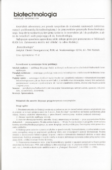 Informacje