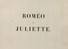Roméo et Juliette : tragédie de Shakespeare