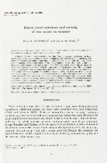 Forest cover selection and activity of cow moose in summer