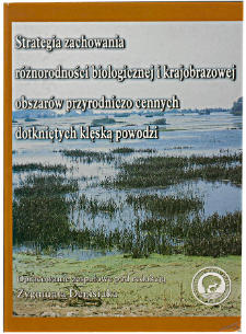 Ocena stanu zagrożenia stanowisk kotewki orzecha wodnego Trapa natans przez wezbrania powodziowe w wybranych rezerwatach doliny Odry