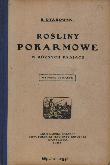 Rośliny pokarmowe w r&oacute;żnych krajach