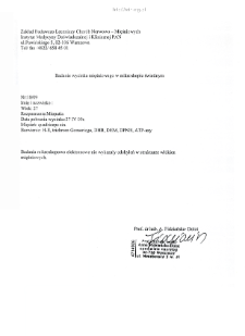 Files for neuromuscular diseases (2009) - nr 18/09