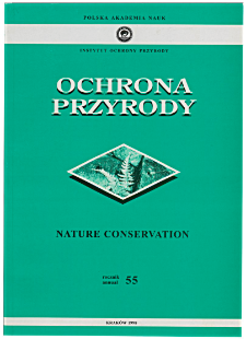 Ochrona p&oacute;łnaturalnych muraw nawapiennych we wsp&oacute;łczesnym krajobrazie: dynamika roślinności po wycięciu drzew