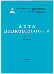Water mites (Hydracarina) of small eutrophic water bodies in the Olsztyn Lake District (northeastern Poland)
