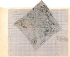 KZG, I 498 B 499 A C, plan archeologiczny wykopu