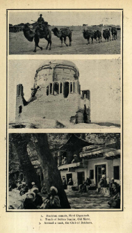 Through Khiva to golden Samarkand : the remarkable story of a woman's adventurous journey alone through the deserts of central Asia ato the heart of Turkestan