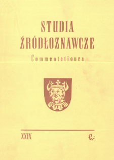 O wznowionych "Tekach Archiwalnych" uwagi krytyczne