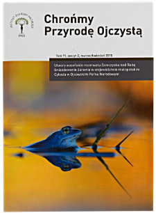 Nowe stanowisko storczyk&oacute;w - kukułki szerokolistnej Dactylorhiza majalis i podkolana białego Platanthera bifolia w Ojcowskim Parku Narodowym