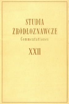 Inwentarze, protokoły licytacji, intercyzy i testamenty zawarte w aktach notarialnych z obszaru Kr&oacute;lestwa Polskiego w XIX wieku