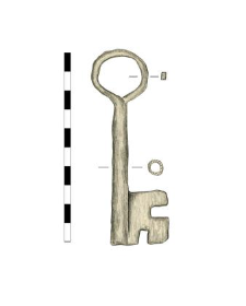 key, iron