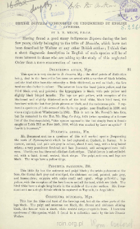 British Diptera unrecorded or undescribed by English authors