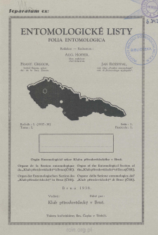 Druhy pr&iacute;sp&eacute;vek k pozn&aacute;n&iacute; chrost&iacute;k&uacute; Ceskoslovensk&eacute; Republiky = Zweiter beitrag zur kenntnis der trichopteren fauna der Cechoslovakischen Republik