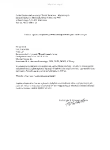 Files for neuromuscular diseases (2012) - nr 42/12