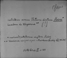 Kartoteka Słownika staropolskich nazw osobowych; Man - Mar