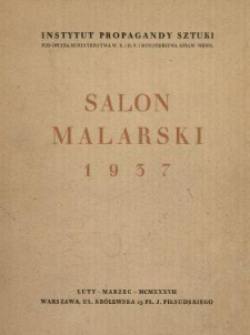 Salon Malarski 1937