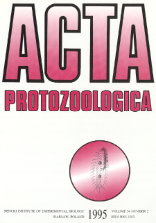 Acta Protozoologica, Vol. 34, Nr 2