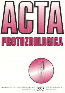 Acta Protozoologica, Vol. 34, Nr 4 (1995)