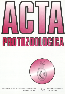 Acta Protozoologica, Vol. 35, Nr 2 (1996)