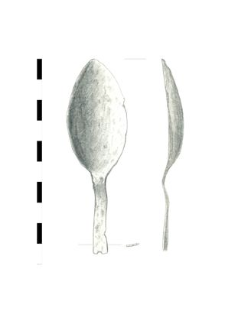 spoon, iron